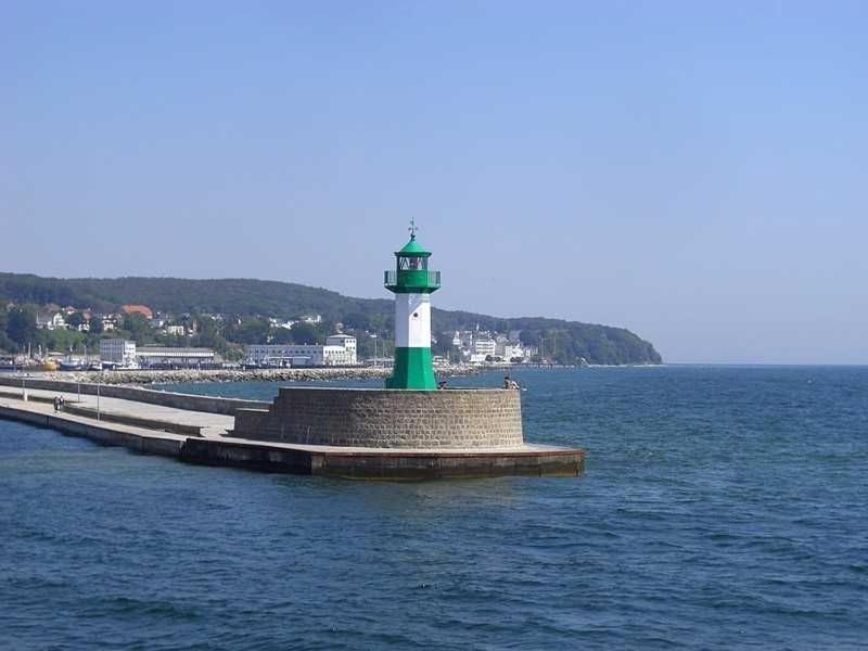 Appartementhaus Sonnenbad - Luxuspenthouse App. 11 Sassnitz Dış mekan fotoğraf