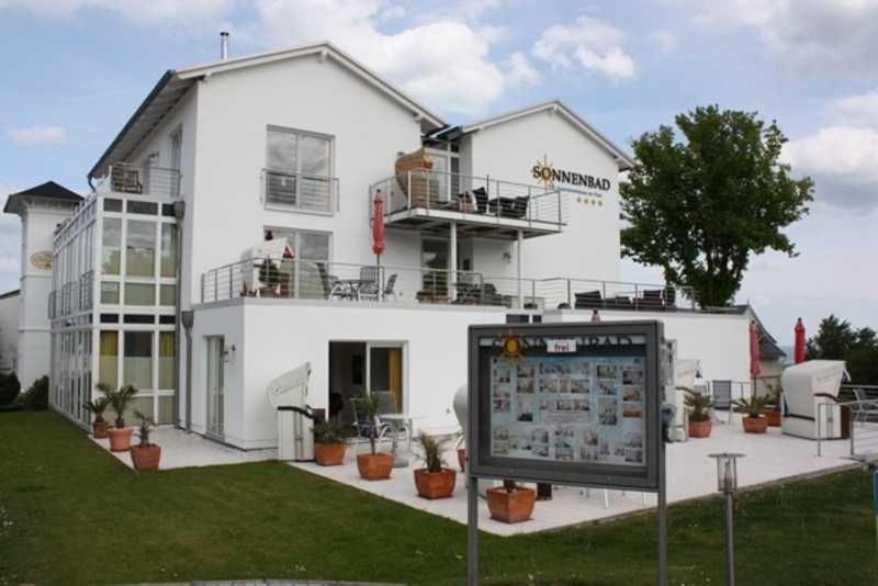 Appartementhaus Sonnenbad - Luxuspenthouse App. 11 Sassnitz Dış mekan fotoğraf