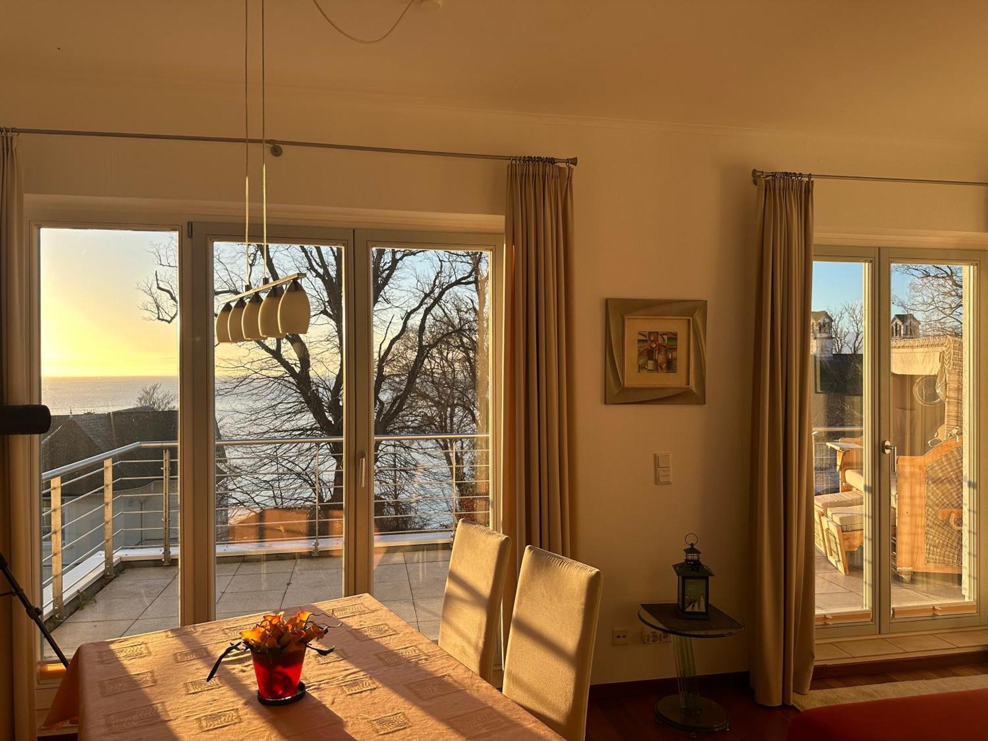 Appartementhaus Sonnenbad - Luxuspenthouse App. 11 Sassnitz Dış mekan fotoğraf