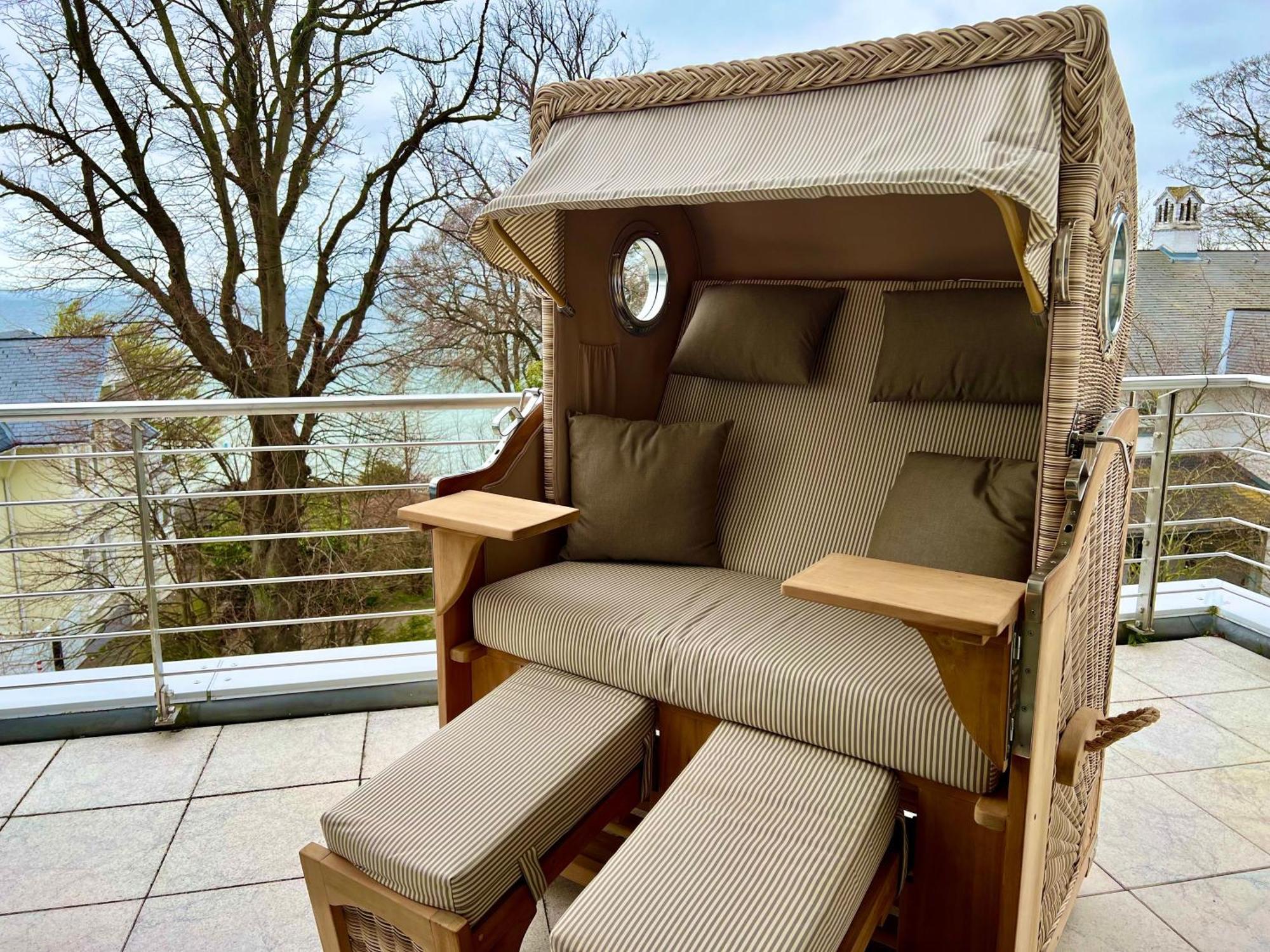 Appartementhaus Sonnenbad - Luxuspenthouse App. 11 Sassnitz Dış mekan fotoğraf