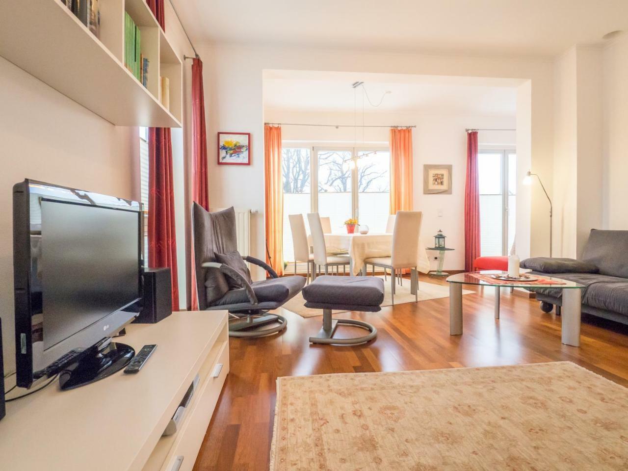 Appartementhaus Sonnenbad - Luxuspenthouse App. 11 Sassnitz Dış mekan fotoğraf