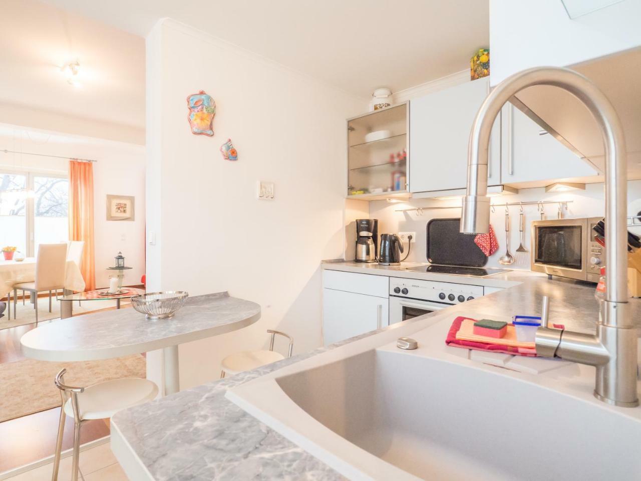 Appartementhaus Sonnenbad - Luxuspenthouse App. 11 Sassnitz Dış mekan fotoğraf